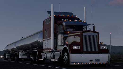 Kenworth W900