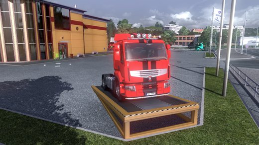 No profile truck data uploaded