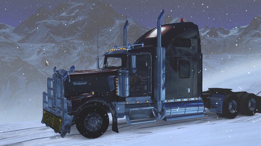 Kenworth W900