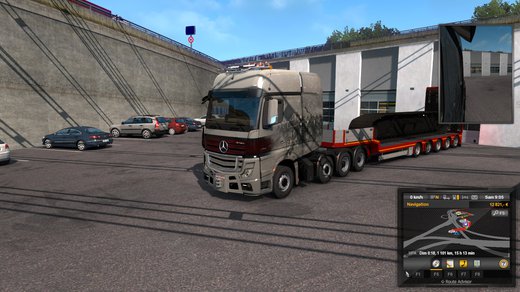 Mercedes-Benz New Actros