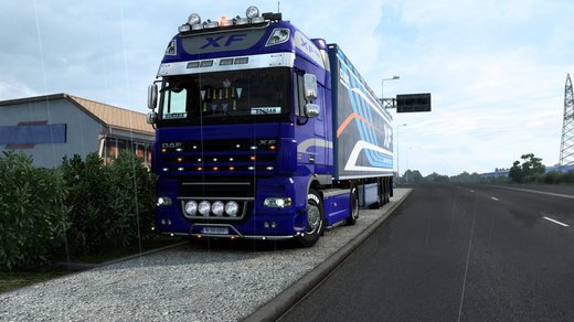 DAF XF105