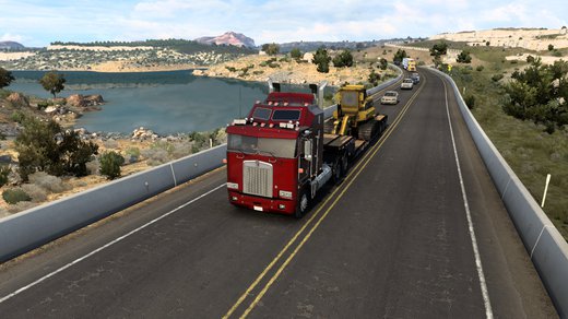 Kenworth K100E