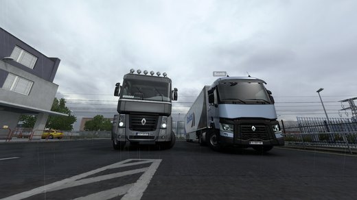 Renault Magnum