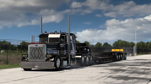 Peterbilt 389 EXHD