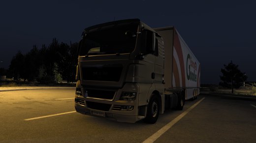 MAN TGX Euro 5