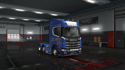 Scania R