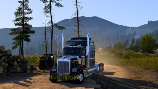 Kenworth W900