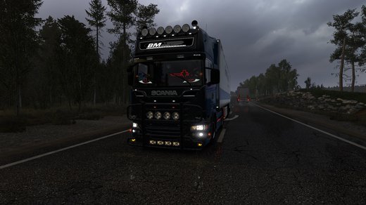 Scania PGR Series