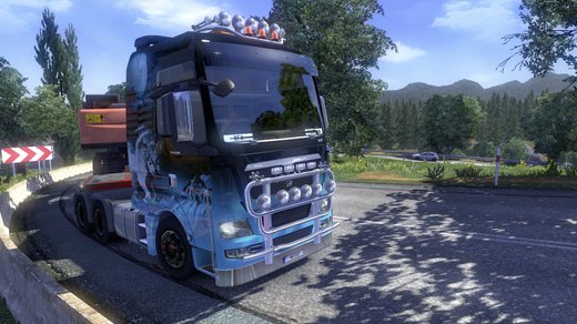 MAN TGX Euro 5