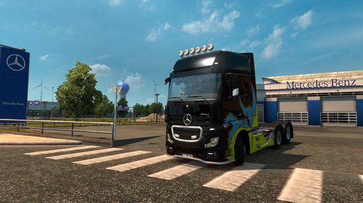 Mercedes-Benz New Actros