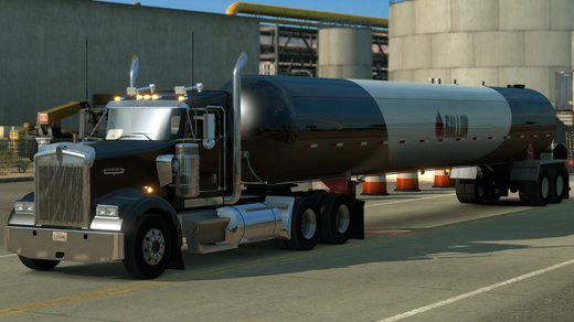 Kenworth W900