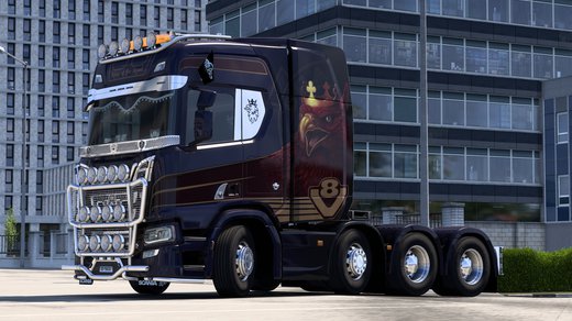 Scania R
