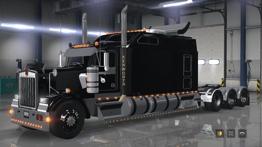 Kenworth W900L