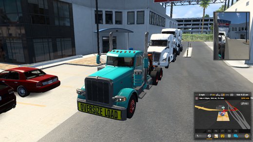 Peterbilt 389