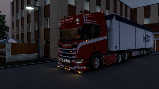 Scania R