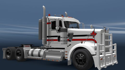 Kenworth W900
