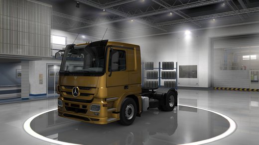 Mercedes-Benz Actros