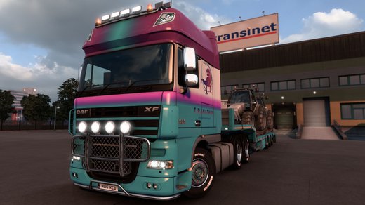 DAF XF105