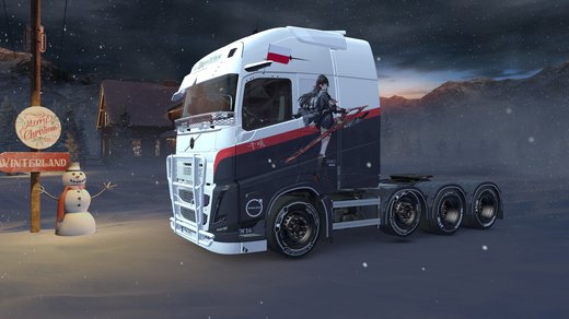 Volvo FH6