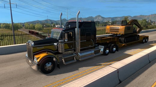 Kenworth W900