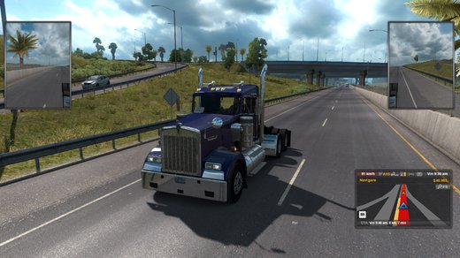 Kenworth W900