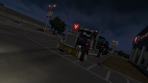 Kenworth W900