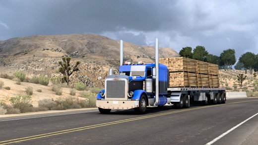 Peterbilt 389