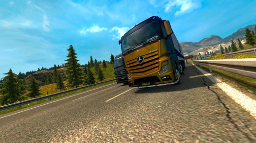 Mercedes-Benz New Actros