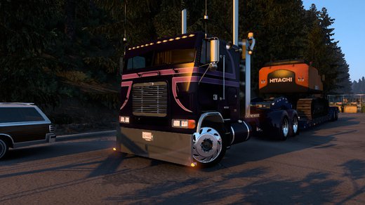 Freightliner FLB