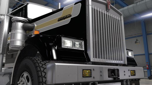 Kenworth Outlaw W900