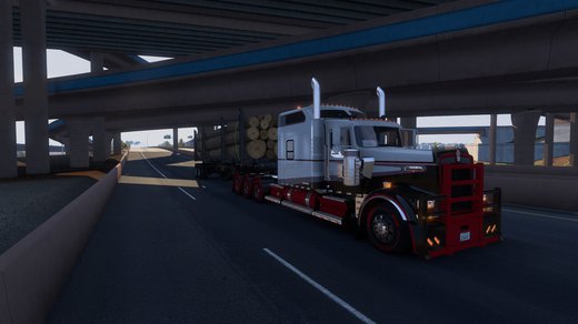 Kenworth W900