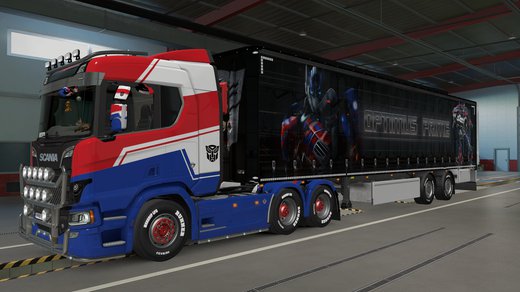 Scania R