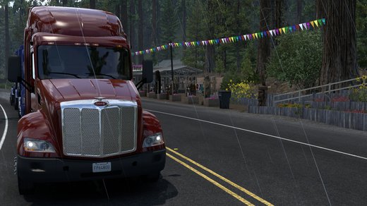 Peterbilt 579