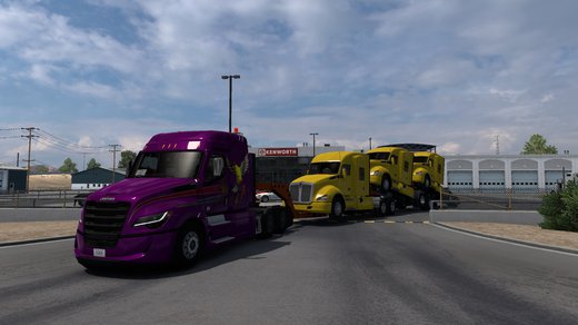 Freightliner Cascadia