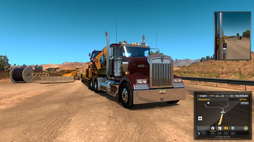 Kenworth W900