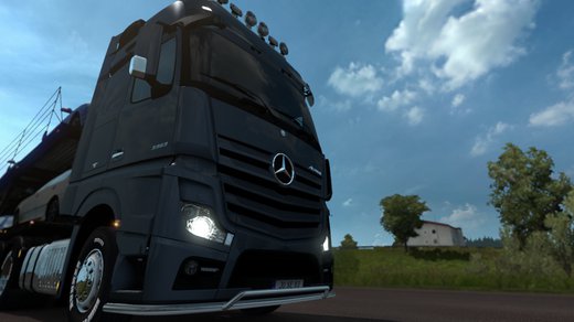 Mercedes-Benz New Actros