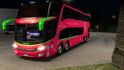 G7 1800 DD Scania 6x2/8x2