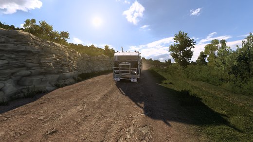 Kenworth K100E SBA