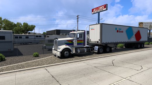 Kenworth W900