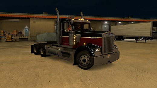 Kenworth W900