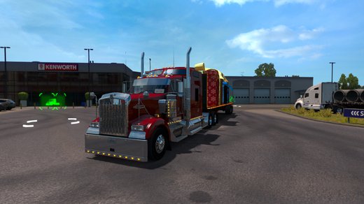 Kenworth W900