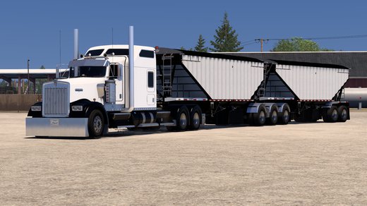 Kenworth W900