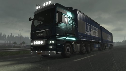 MAN TGX Euro 6