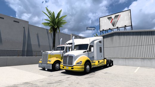 Kenworth W900