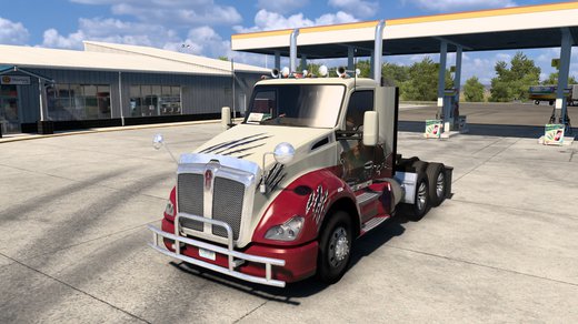 Kenworth T680 2014
