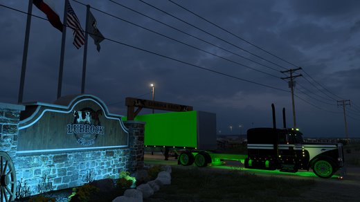 Peterbilt 389