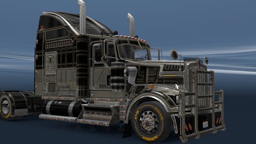 Kenworth W900