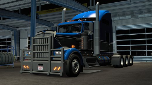 Kenworth W900