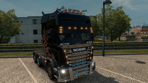 Scania Streamline
