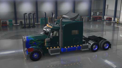 Peterbilt 389
